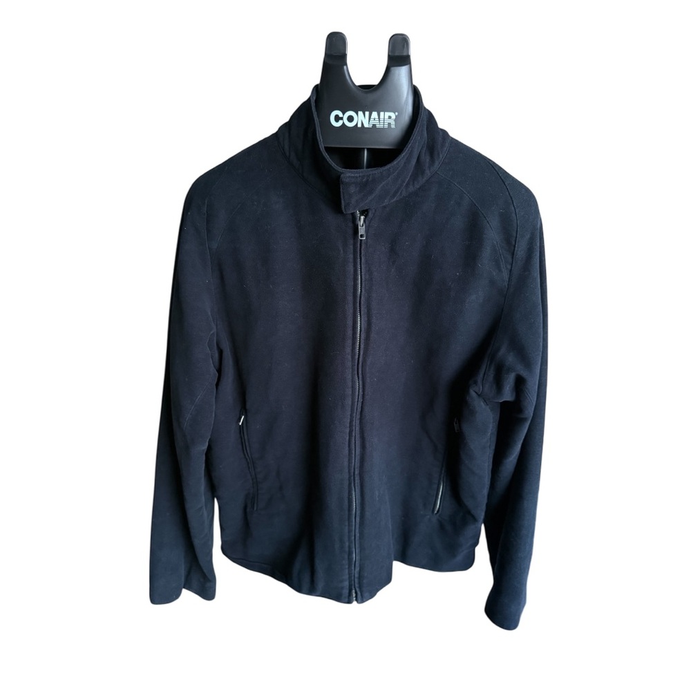 Club Monaco Black Cotton Jacket Size M